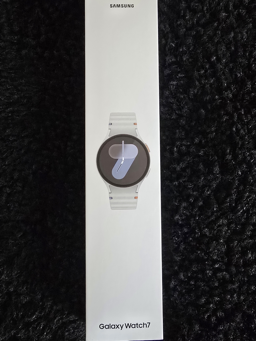 Samsung Galaxy Watch7 White and Silver Smartwatch